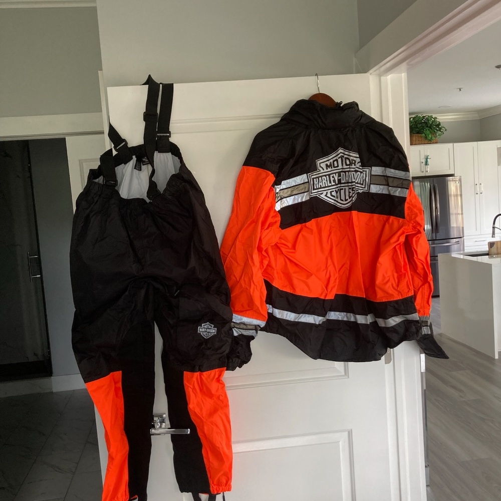 Harley-Davidson Rain Suit